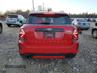 2022 MINI Countryman Cooper with VIN WMZ43BR02N3P06173, listed as a Copart auction lot 78428064 with 61,879 mi miles and Salvage title. Bid and sale history available at DreamBid. Image 6.