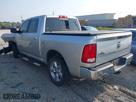 2017 Ram 1500 Big Horn with VIN 3C6RR7LT7HG505334, listed as a IAAI auction lot 42405571 with 85,025 mi miles and . Bid and sale history available at DreamBid. Image 3.