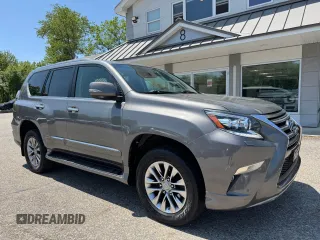 2014 Lexus GX 460 Luxury z VIN JTJJM7FX3E5066555, wystawiony jako Copart lot #59867155 z przebiegiem 167 100 mil mil oraz Tytuł czysty. Historia ofert i sprzedaży dostępna na DreamBid. Obrazek 1.