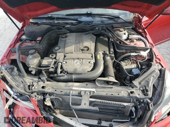 2014 Mercedes-Benz C 250 Sport с VIN WDDGF4HB3EG157536, выставлен на аукционе Copart как лот 52891585 с пробегом 58 375 миль миль и Списание • Salvage title. История ставок и продаж доступна на DreamBid. Изображение 11.