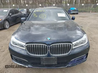 2016 BMW 7 Series 750i xDrive with VIN WBA7F2C58GG418482, listed as a IAAI auction lot 41931831 with 97,776 mi miles and . Bid and sale history available at DreamBid. Image 11.
