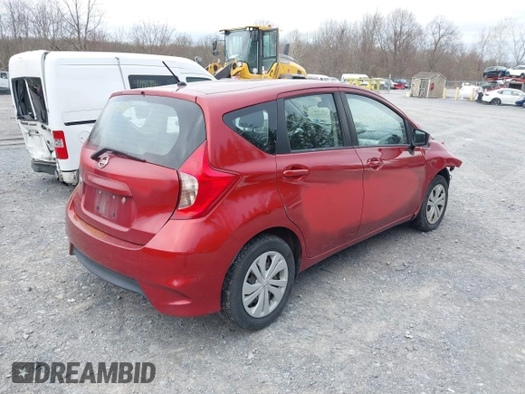 2017 Nissan Note SV with VIN 3N1CE2CP3HL370492, listed as a IAAI auction lot 42069341 with 171,720 mi miles and . Bid and sale history available at DreamBid. Image 4.