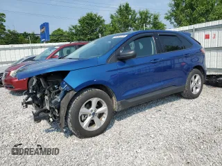 2020 Ford Edge SE z VIN 2FMPK3G92LBB59065, wystawiony jako Copart lot #59282815 z przebiegiem 56 365 mil mil oraz Szkoda całkowita • Salvage title. Historia ofert i sprzedaży dostępna na DreamBid. Obrazek 1.