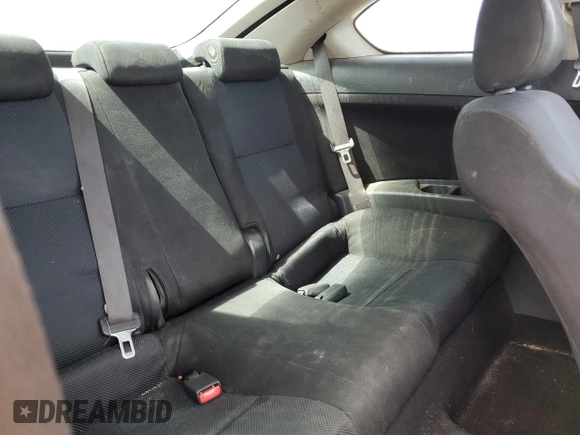 2007 Scion tC Spec with VIN JTKDE177170166896, listed as a Copart auction lot 56724605 with 169,932 mi miles and Salvage title. Bid and sale history available at DreamBid. Image 10.