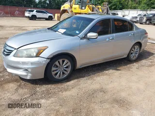 2011 Honda Accord EX-L with VIN 1HGCP3F81BA021154, listed as a IAAI auction lot 42642534 with 217,779 mi miles and . Bid and sale history available at DreamBid. Image 19.