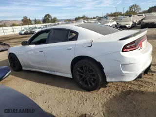 2020 Dodge Charger Scat Pack Widebody with VIN 2C3CDXGJ1LH255236, listed as a Copart auction lot 75297854 with 0 mi miles and Salvage Title. Bid and sale history available at carsss.com. Image 2.