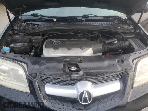 2004 Acura MDX Touring Pkg w/Navigation with VIN 2HNYD18834H540350, listed as a Copart auction lot 45249825 with 163,157 mi miles and Salvage Title. Bid and sale history available at carsss.com. Image 12.