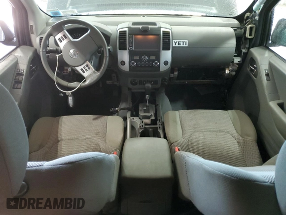 2020 Nissan Frontier SV z VIN 1N6ED0EB6LN709864, wystawiony jako Copart lot #58526565 z przebiegiem Nie podano mil oraz Szkoda całkowita • Salvage title. Historia ofert i sprzedaży dostępna na DreamBid. Obrazek 8.