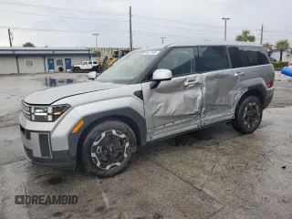 2024 Hyundai Santa Fe SE with VIN 5NMP14GL3RH052528, listed as a Copart auction lot 59077695 with 8,655 mi miles and Salvage title. Bid and sale history available at DreamBid. Image 1.