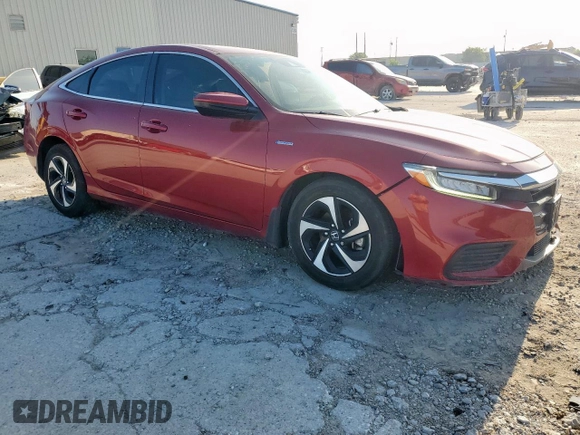 2022 Honda Insight EX z VIN 19XZE4F5XNE017373, wystawiony jako Copart lot #53974555 z przebiegiem 53 982 mil mil oraz Szkoda całkowita • Salvage title. Historia ofert i sprzedaży dostępna na DreamBid. Obrazek 4.