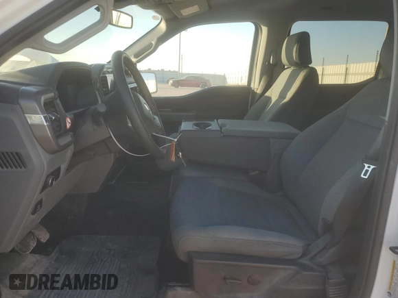 2024 Ford F-150 XLT with VIN 1FTFW3L84RKE22740, listed as a Copart auction lot 48621775 with 19,640 mi miles and Salvage Title. Bid and sale history available at carsss.com. Image 7.