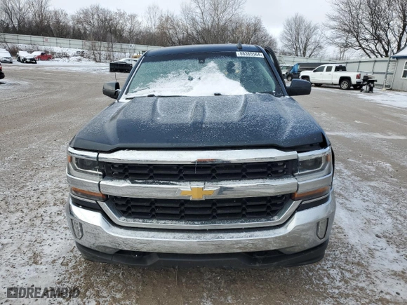 2017 Chevrolet Silverado 1500 LT with VIN 1GCVKREC6HZ146644, listed as a Copart auction lot 86385564 with 44,583 mi miles and Clean Title. Bid and sale history available at carsss.com. Image 5.