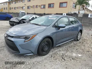 2024 Toyota Corolla LE with VIN 5YFB4MDEXRP196462, listed as a Copart auction lot 60063665 with 2,770 mi miles and Non repairable. Bid and sale history available at DreamBid. Image 1.