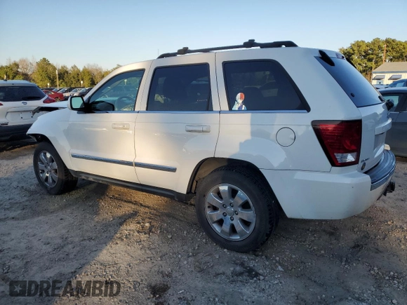 2009 Jeep Grand Cherokee Limited with VIN 1J8HS58T39C524269, listed as a Copart auction lot 87178644 with Not provided miles and Salvage title. Bid and sale history available at DreamBid. Image 2.