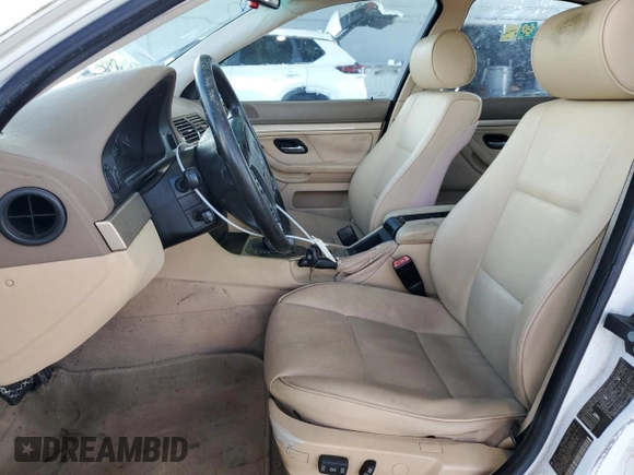 2001 BMW 5 Series 525iA with VIN WBADT43451GF58014, listed as a Copart auction lot 46687415 with 230,231 mi miles and Salvage Title. Bid and sale history available at carsss.com. Image 7.