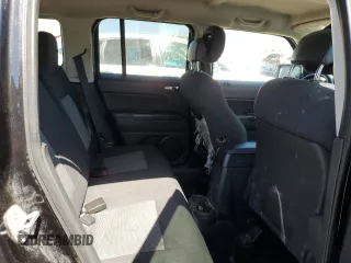 2010 Jeep Patriot Sport with VIN 1J4NF2GB6AD622212, listed as a Copart auction lot 52601705 with 218,001 mi miles and Clean Title. Bid and sale history available at carsss.com. Image 11.