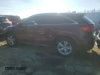 2014 Acura RDX Tech Pkg with VIN 5J8TB4H58EL005386, listed as a Copart auction lot 44541655 with 125,774 mi miles and Salvage Title. Bid and sale history available at carsss.com. Image 2.