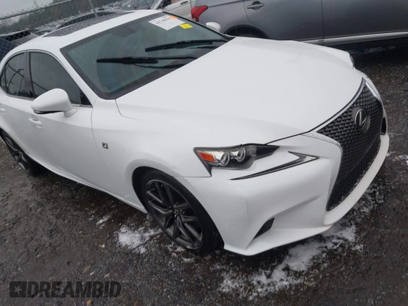 2014 Lexus IS 350 with VIN JTHBE1D25E5007336, listed as a IAAI auction lot 41740415 with 112,349 mi miles and . Bid and sale history available at DreamBid. Image 1.