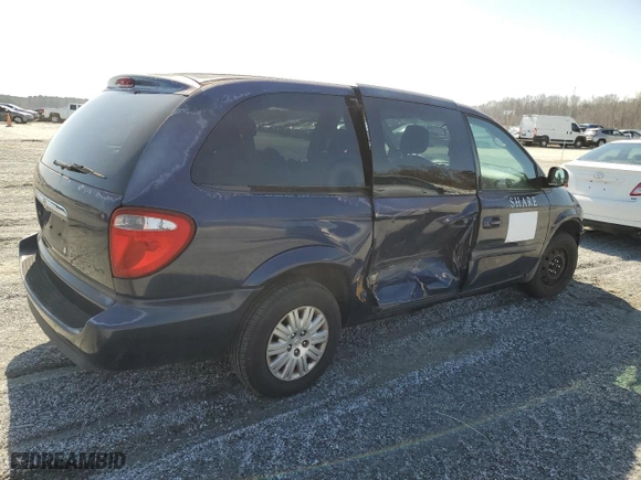 2006 Chrysler Town & Country LWB LX with VIN 2A4GP44R46R793791, listed as a Copart auction lot 48310075 with 91,935 mi miles and Salvage Title. Bid and sale history available at carsss.com. Image 3.