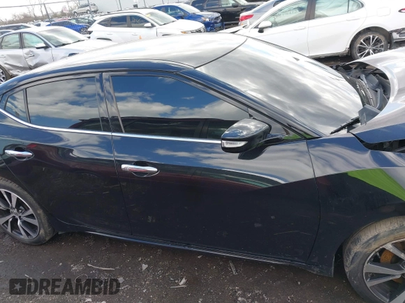 2017 Nissan Maxima SV with VIN 1N4AA6AP0HC373183, listed as a IAAI auction lot 41877877 with 137,478 mi miles and . Bid and sale history available at DreamBid. Image 14.
