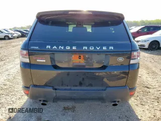 2015 Land Rover Range Rover Sport Supercharged z VIN SALWR2TF6FA610928, wystawiony jako Copart lot #83110304 z przebiegiem 95 121 mil mil oraz Szkoda całkowita • Salvage title. Historia ofert i sprzedaży dostępna na DreamBid. Obrazek 6.