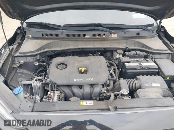 2018 Hyundai Kona SE with VIN KM8K1CAA9JU081990, listed as a IAAI auction lot 41641172 with 79,396 mi miles. Bid and sale history available at carsss.com. Image 10.