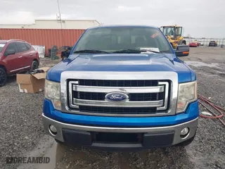 2013 Ford F-150 XL with VIN 1FTEW1CM8DKE24674, listed as a IAAI auction lot 41881852 with 212,445 mi miles. Bid and sale history available at carsss.com. Image 12.