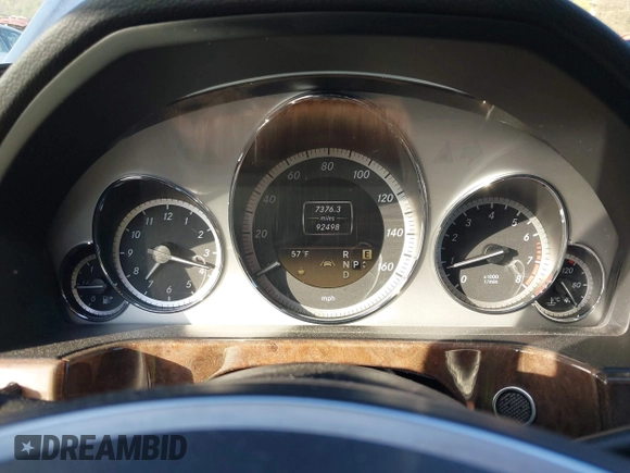 2012 Mercedes-Benz E 350 Luxury with VIN WDDHF8JBXCA621167, listed as a IAAI auction lot 41952597 with 92,498 mi miles and . Bid and sale history available at carsss.com. Image 7.
