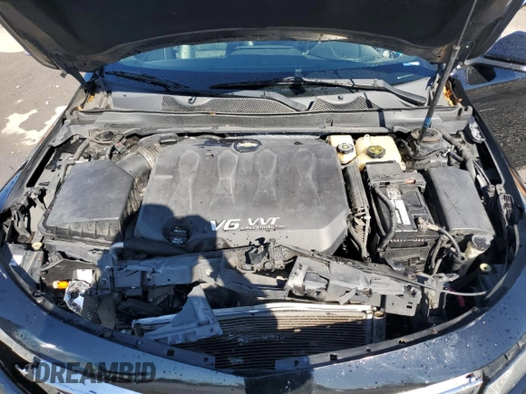 2017 Chevrolet Impala LT with VIN 2G1105S3XH9162804, listed as a Copart auction lot 50831155 with 142,779 mi miles and Salvage Title. Bid and sale history available at DreamBid. Image 11.