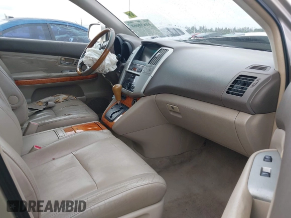 2008 Lexus RX 350 with VIN 2T2GK31U58C047999, listed as a IAAI auction lot 41630660 with 166,360 mi miles and . Bid and sale history available at DreamBid. Image 5.