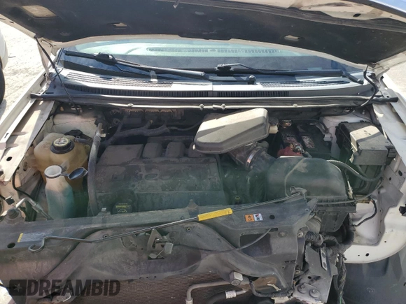2008 Lincoln MKX with VIN 2LMDU68C38BJ34390, listed as a Copart auction lot 42412075 with 136,576 mi miles and Salvage Title. Bid and sale history available at DreamBid. Image 12.