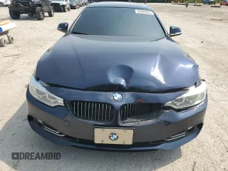 2015 BMW 4 Series 428i xDrive with VIN WBA3T1C55FP820640, listed as a Copart auction lot 60394605 with 111,288 mi miles and Salvage title. Bid and sale history available at DreamBid. Image 5.