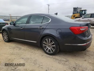 2015 Kia Cadenza Premium with VIN KNALN4D75F5181683, listed as a Copart auction lot 72346994 with 184,455 mi miles and Salvage Title. Bid and sale history available at carsss.com. Image 2.