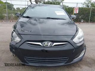 2013 Hyundai Accent SE with VIN KMHCU5AE8DU109616, listed as a IAAI auction lot 42051364 with 96,739 mi miles. Bid and sale history available at carsss.com. Image 13.