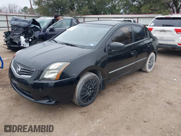 2010 Nissan Sentra SR with VIN 3N1AB6AP0AL654985, listed as a IAAI auction lot 41561132 with 150,623 mi miles and . Bid and sale history available at DreamBid. Image 2.