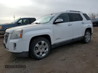 2011 GMC Terrain SLT-2 with VIN 2CTFLXE50B6213303, listed as a Copart auction lot 49909215 with 171,678 mi miles and Salvage Title. Bid and sale history available at carsss.com. Image 1.