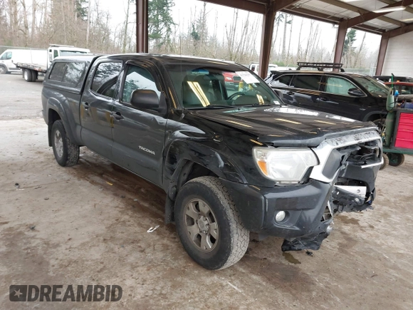 2015 Toyota Tacoma with VIN 3TMMU4FN1FM086408, listed as a IAAI auction lot 41320197 with 161,356 mi miles and . Bid and sale history available at DreamBid. Image 1.