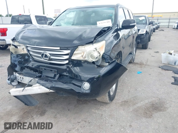 2010 Lexus GX 460 with VIN JTJBM7FX2A5015918, listed as a IAAI auction lot 42139710 with 188,279 mi miles and . Bid and sale history available at DreamBid. Image 17.