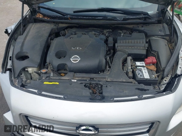 2014 Nissan Maxima S with VIN 1N4AA5AP3EC498006, listed as a IAAI auction lot 42114320 with 162,451 mi miles and . Bid and sale history available at DreamBid. Image 10.