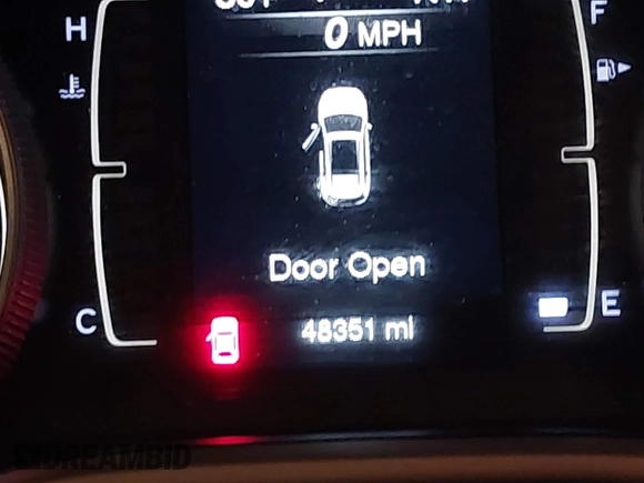 2017 Jeep Cherokee Sport with VIN 1C4PJLAB8HW644366, listed as a IAAI auction lot 41416836 with 48,351 mi miles and . Bid and sale history available at DreamBid. Image 15.