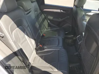 2014 Audi SQ5 Premium Plus with VIN WA1CGAFP2EA034858, listed as a Copart auction lot 53481924 with 107,632 mi miles and Salvage Title. Bid and sale history available at carsss.com. Image 10.