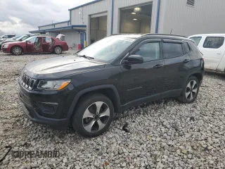 2018 Jeep Compass Latitude с VIN 3C4NJDBB9JT232917, выставлен на аукционе Copart как лот 79050354 с пробегом 79 885 миль миль и Чистый • Clean title. История ставок и продаж доступна на DreamBid. Изображение 1.
