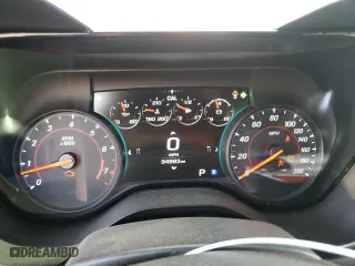 2017 Chevrolet Camaro 2SS with VIN 1G1FH3D73H0156288, listed as a Copart auction lot 70795104 with 54,983 mi miles and Salvage Title. Bid and sale history available at carsss.com. Image 9.