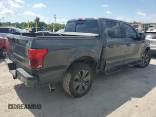 2018 Ford F-150 XL с VIN 1FTEW1EP0JFE09307, выставлен на аукционе Copart как лот 63623455 с пробегом Не указан миль и Чистый • Clean title. История ставок и продаж доступна на DreamBid. Изображение 3.