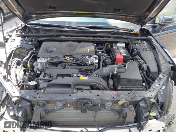 2023 Toyota Camry SE with VIN 4T1G11AK6PU741172, listed as a IAAI auction lot 41599909 with 56,668 mi miles and . Bid and sale history available at DreamBid. Image 10.