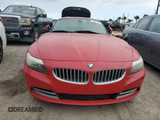 2011 BMW Z4 sDrive35i with VIN WBALM7C54BE383039, listed as a Copart auction lot 75131224 with 0 mi miles and Non Repairable. Bid and sale history available at carsss.com. Image 5.