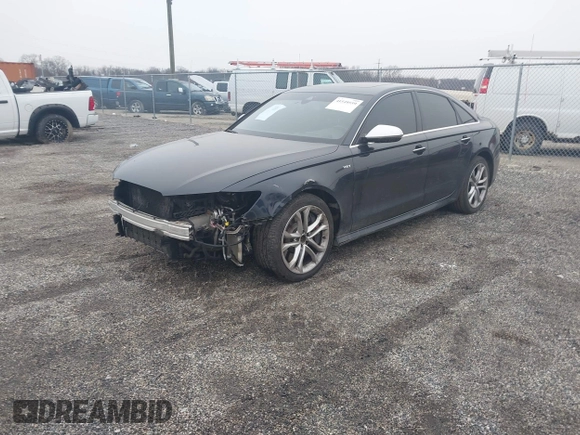 2016 Audi S6 Prestige z VIN WAUH2AFC4GN177293, wystawiony jako IAAI lot #41549559 z przebiegiem 79 715 mil mil oraz . Historia ofert i sprzedaży dostępna na DreamBid. Obrazek 17.