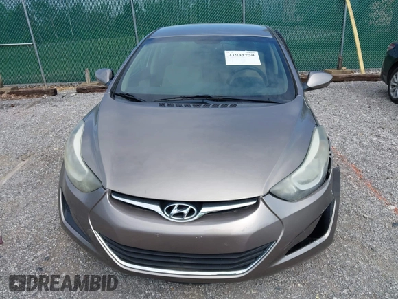 2016 Hyundai Elantra SE z VIN 5NPDH4AE6GH656681, wystawiony jako IAAI lot #41941750 z przebiegiem 110 289 mil mil oraz . Historia ofert i sprzedaży dostępna na DreamBid. Obrazek 12.