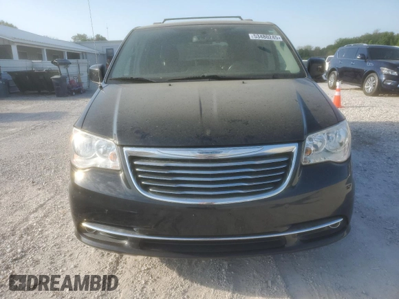 2016 Chrysler Town & Country Touring with VIN 2C4RC1BG2GR301576, listed as a Copart auction lot 53480245 with 130,520 mi miles and Clean Title. Bid and sale history available at carsss.com. Image 5.