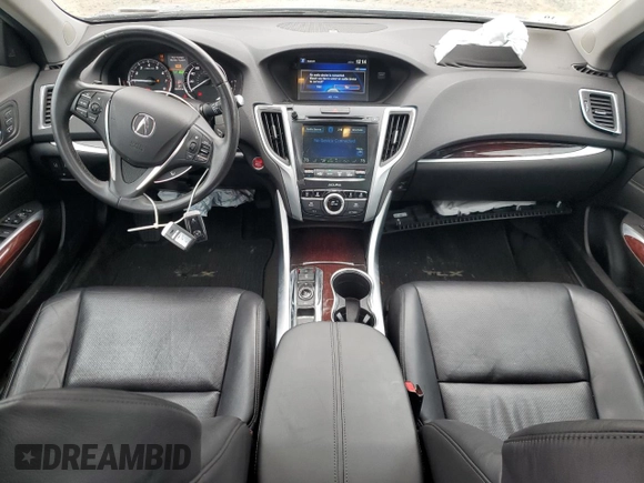 2015 Acura TLX V6 Tech with VIN 19UUB2F55FA015642, listed as a Copart auction lot 51804335 with 55,342 mi miles and Clean Title. Bid and sale history available at carsss.com. Image 8.